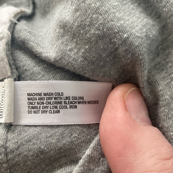 babyGap Green Hooded Windbreaker W/Front Pockets. Gray Jersey Knit Lining. Sz.3Y - Picture 9 of 11